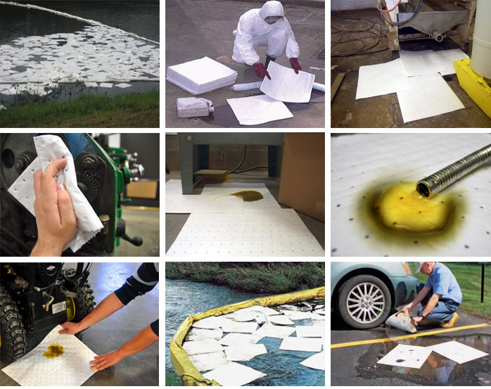 Cuộn Giấy Thấm Dầu Tràn Đổ Spilfyter OSW-91 Oil Sorbent Roll Chính Hãng phân phối COCQ - Giao hàng toàn quốc