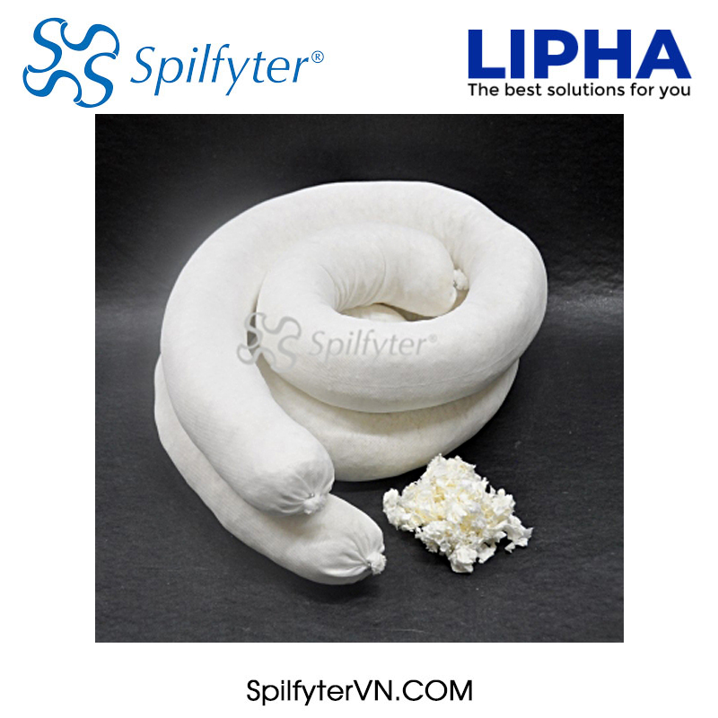 Sock thấm đa năng Spilfyter OSW-34 FyterTech USA OIL SORBENT SOCK (chuyên dùng thấm dầu tràn dầu loang) chính hãng phân phối COCQ Sock thấm đa năng Spilfyter OSW-34 FyterTech USA OIL SORBENT SOCK (chuyên dùng thấm dầu tràn dầu loang) chính hãng phân phối COCQ