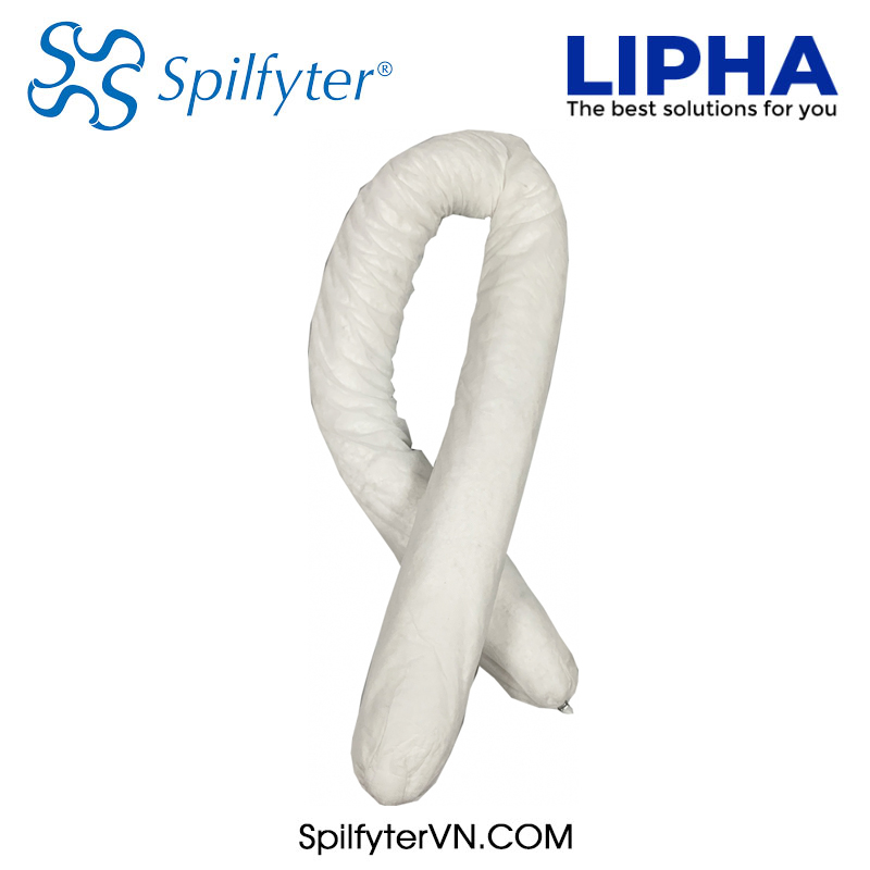 Sock thấm đa năng Spilfyter OSW-34 FyterTech USA OIL SORBENT SOCK (chuyên dùng thấm dầu tràn dầu loang) chính hãng phân phối COCQ Sock thấm đa năng Spilfyter OSW-34 FyterTech USA OIL SORBENT SOCK (chuyên dùng thấm dầu tràn dầu loang) chính hãng phân phối COCQ