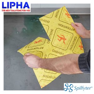 Que định danh hóa chất - chất lỏng tràn đổ Spilfyter Chemical Classifier Strip 570050 (đóng gói 50 cái/hộp) 3 Spilfyter Chemical Classifier Strip 570050 spilfyter fytertech lipha khotieudung 2